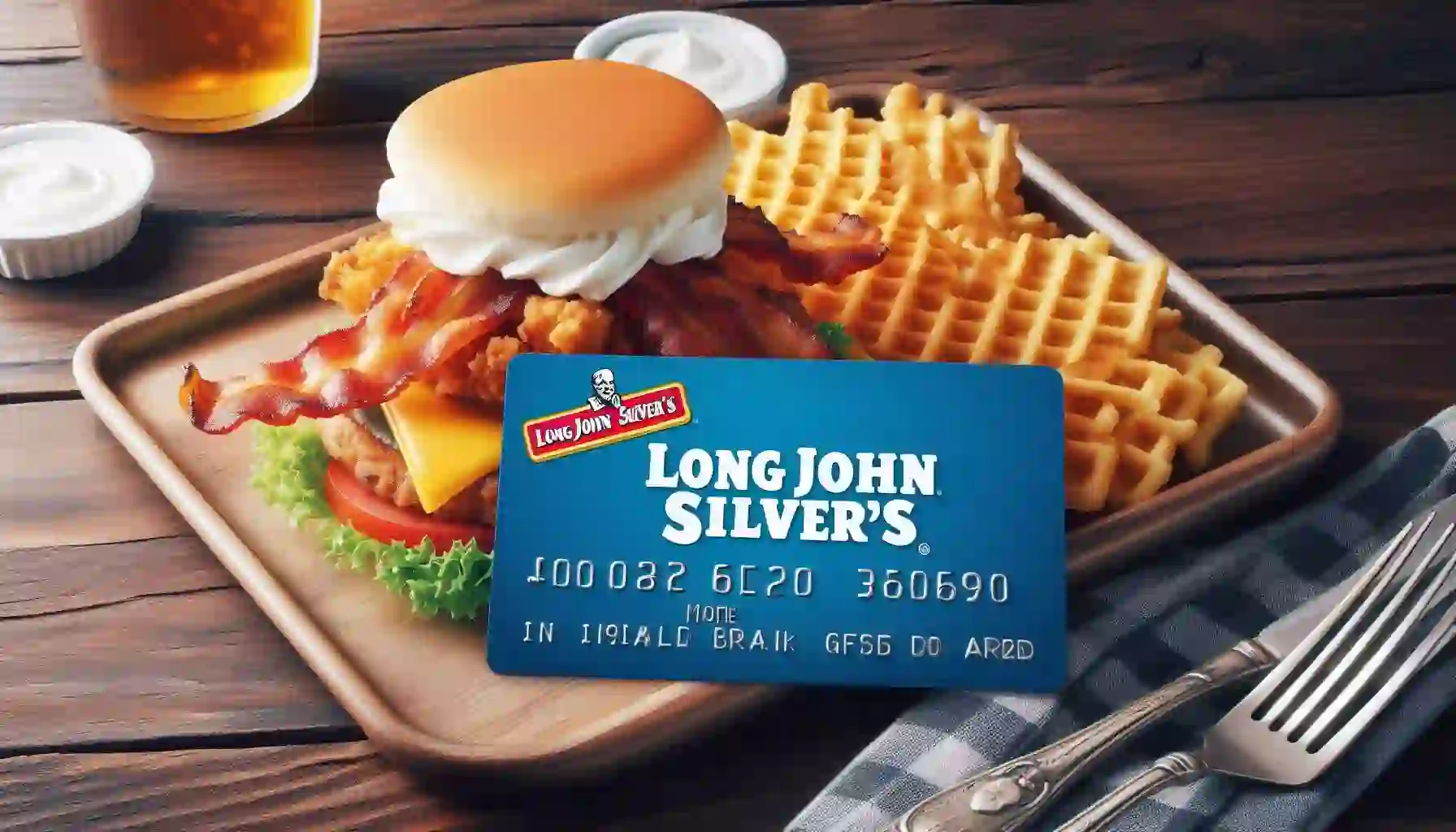 Check Long John Silvers Gift Card Balance