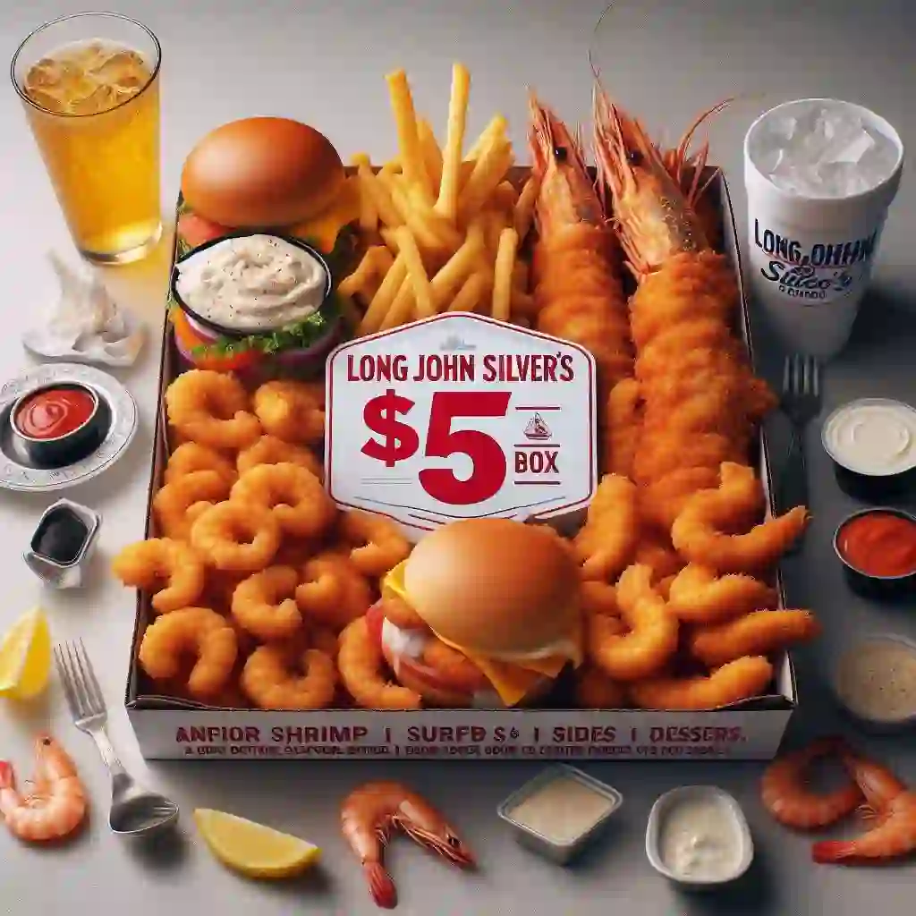 Long John Silvers $5 Box