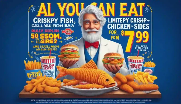 Long John Silvers All You Can Eat - Complete Details 2 Long John Silvers All You Can Eat