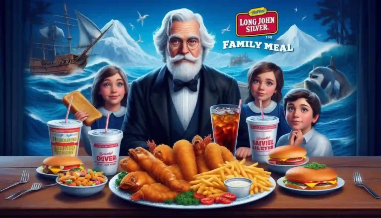 Long John Silver’s Family Meal for $10