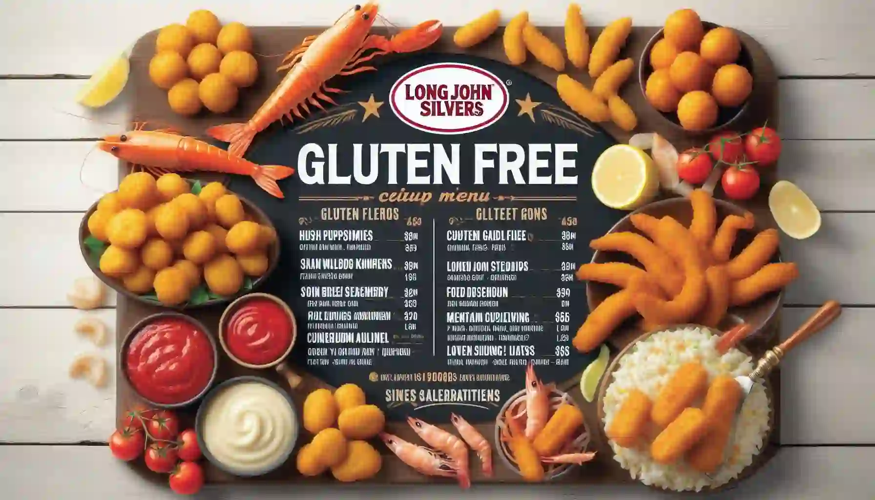 Long John Silvers Gluten Free Menu 2025