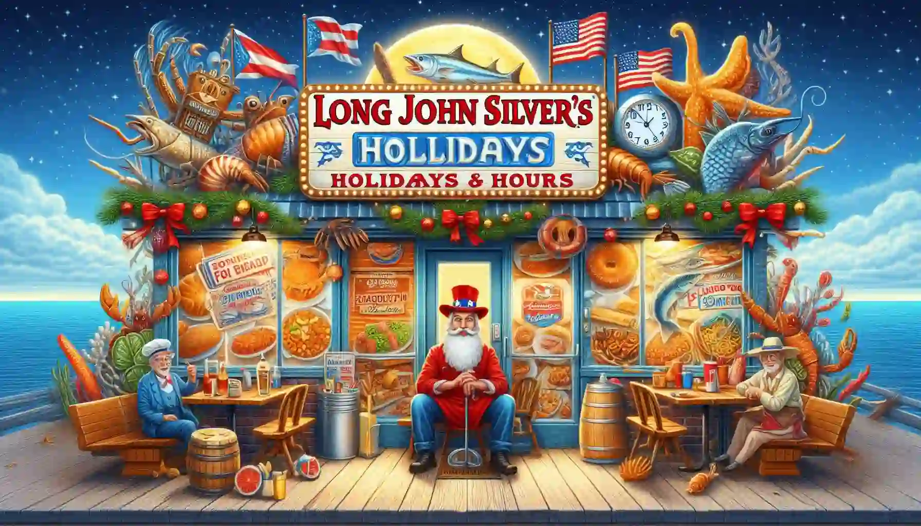 Long John Silvers Holiday Hours