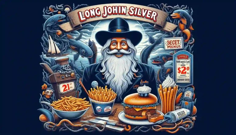 Long John Silver’s Secret Menu 2025