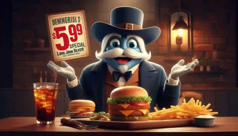 Long John Silvers $5.99 Special promotion 4 Long John Silver’s popular $5.99 special promotion