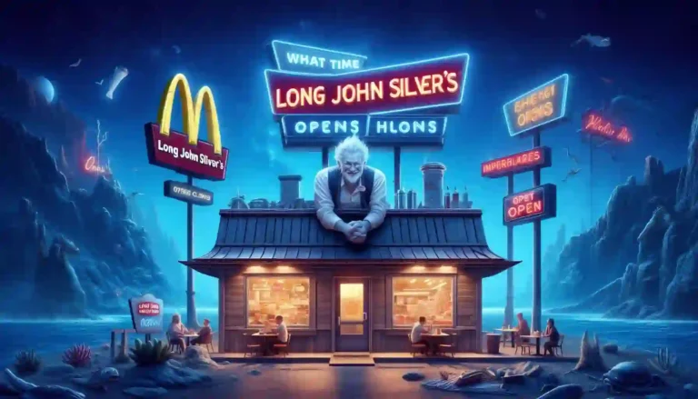 What Time Long John Silvers Close