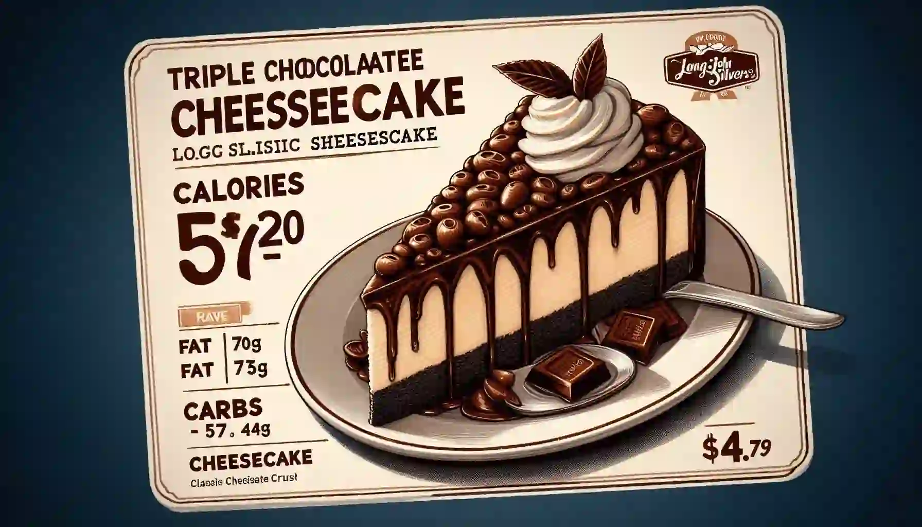 Long John Silvers Dessert Menu